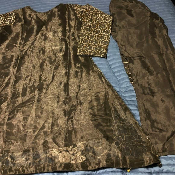 Indian Pakistani Shalwar Kameez Punjabi Suit (NEW) - Picture 7 of 8